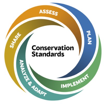 Working with Conservation Standards and MIRADI Block Structure
